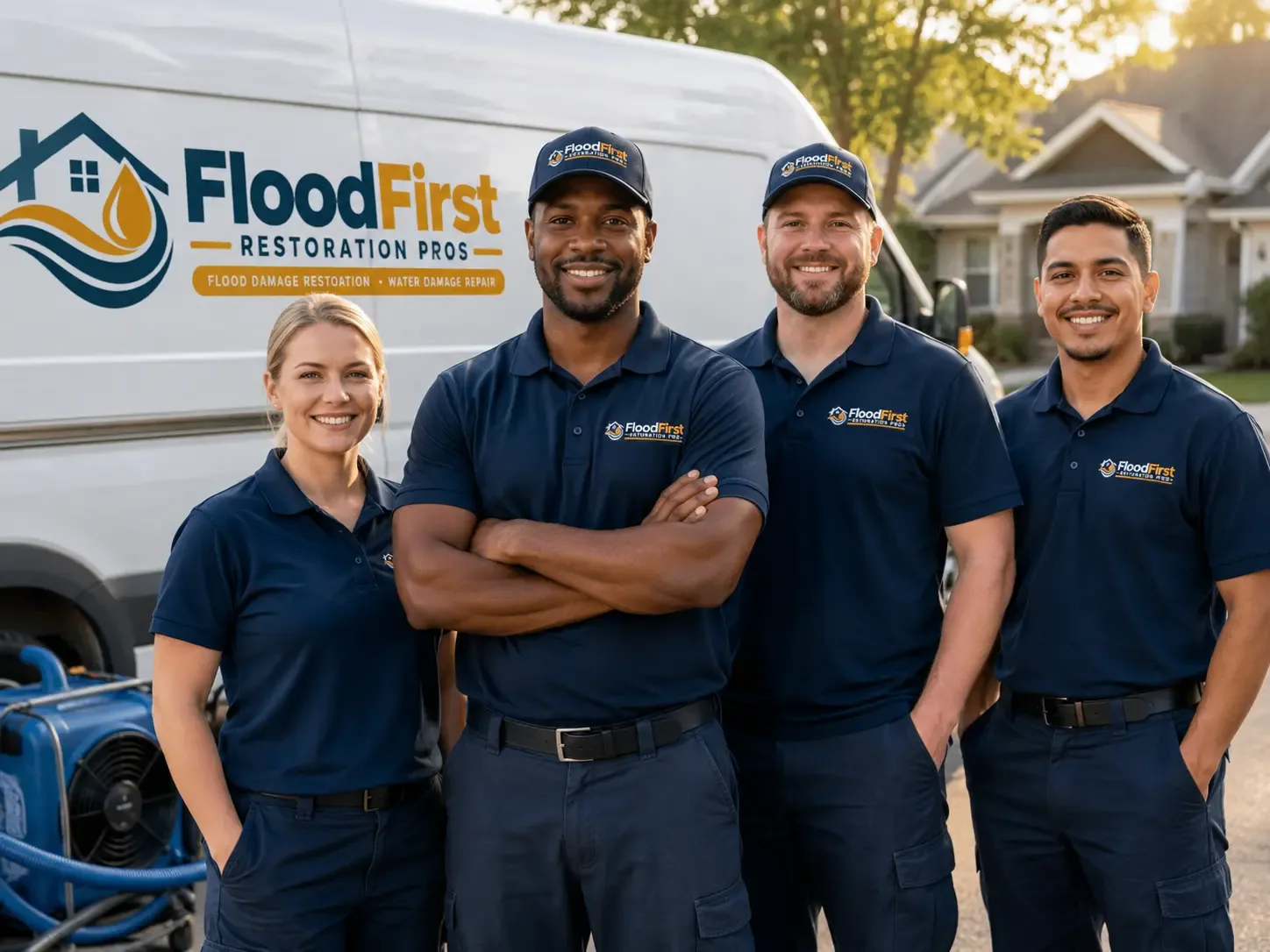 Flood Damage Restoration company in Delhi, LA
