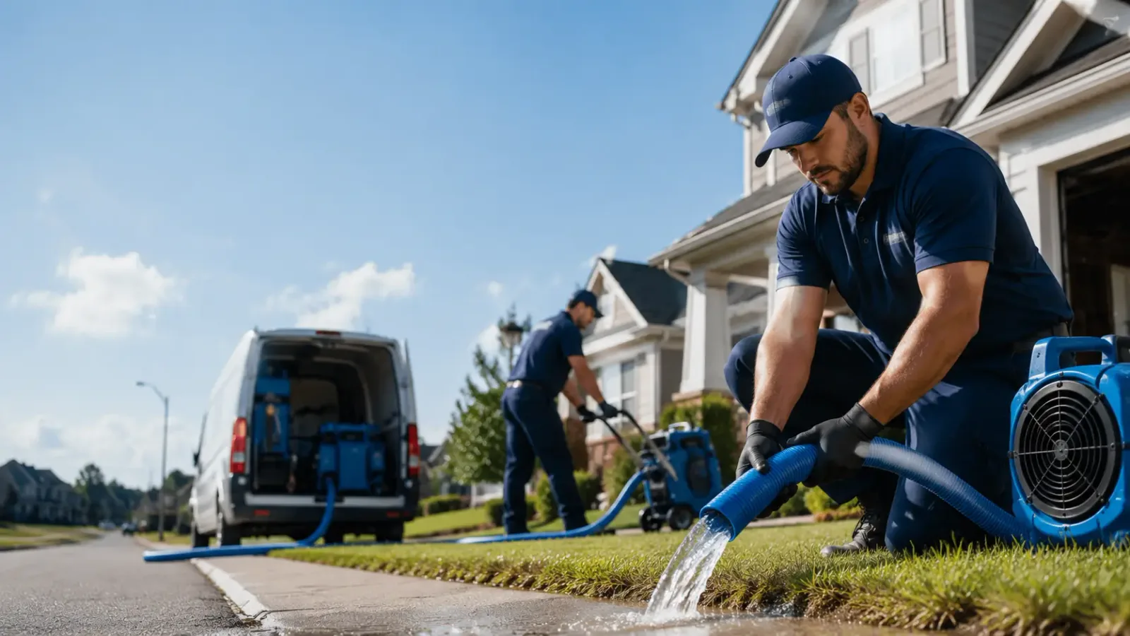 Flood Damage Restoration in Delhi, LA