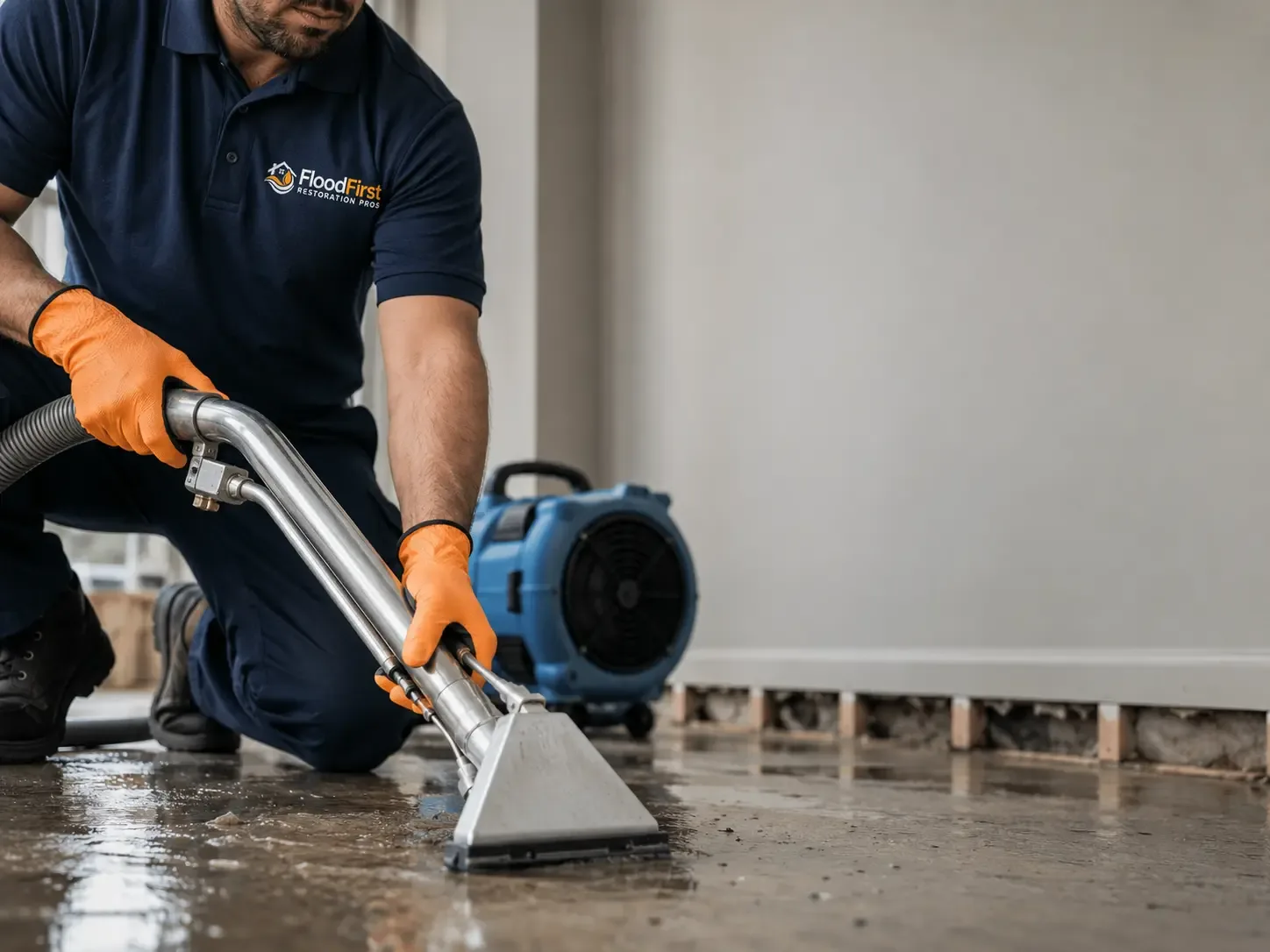 Why choose Flood Damage Restoration in Delhi, LA